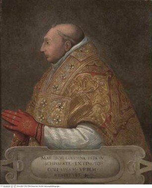 Bildnis Papst' Martin V. Colonna