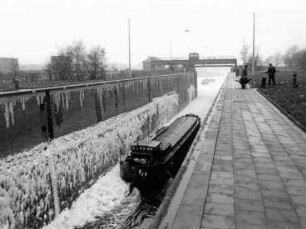Verschmutzung von Schleuse durch Detergentien/Ruhr