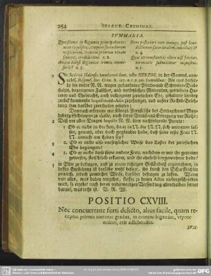 Positio CXVIII. Nec concurrente furti delicto, alius facile, quam receptus primus toturae gradus, in crimine bigamiae, utpote maiori, erit adhibendus