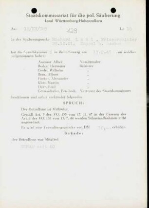 Lahl, Richard
