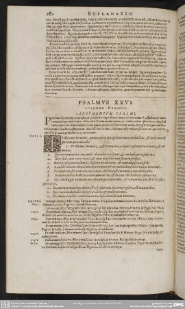 Psalmus XXVI
