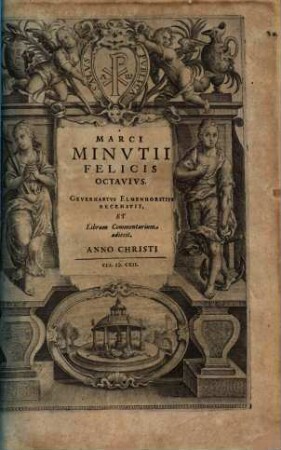 Marci Minutii Felicis Octavius