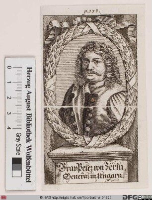 Bildnis Péter Graf Zrínyi