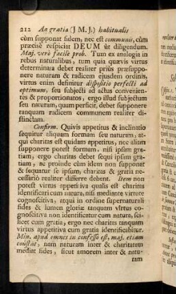 213-220, Articulus II. Solvuntur Objectiones