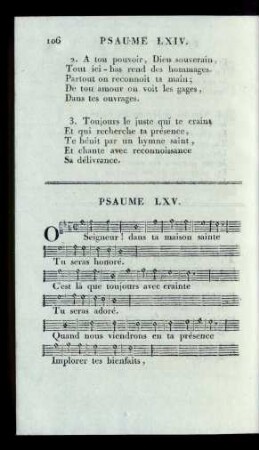 Psaume LXV.