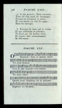 Psaume LXV.
