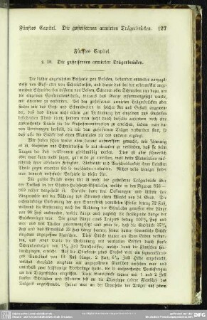Fünftes Capitel. Die gußeisernen armirten Trägerbrücken