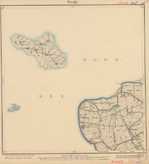 1417 (alte Nr.: 85, 245) Hooge