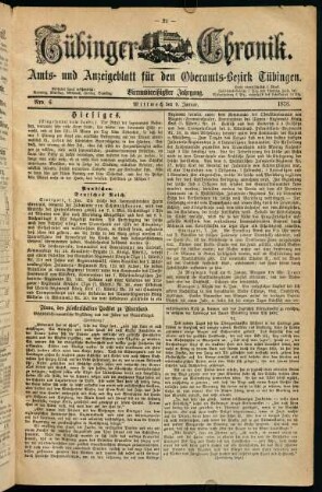 21-44, 9. Januar (Nro. 6) - 16. Januar (Nro. 11)