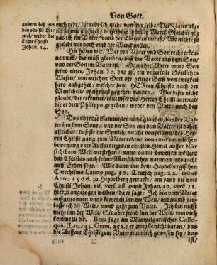 Summarischer begriff vnd gegründte Widerlegung der Zwinglischen vnd Caluinischen Lehre von etlichen Artickeln vnser Christlichen Religion. ... : Sampt angehencktem Bericht auff etliche die Caluinische Lehre betreffende Fragen. ...