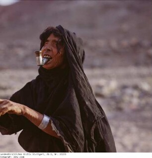 blinde Märchenerzählerin - Sinai - Familie Salem