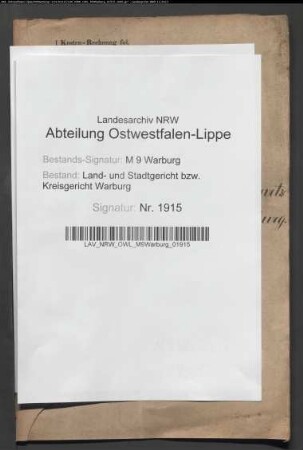 Erblasser: Schwartz, Helena, geb. Klingler: