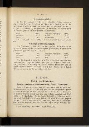 10. Abfälle der Ölindustrie