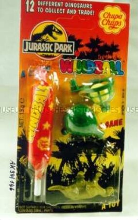 Windball "Jurassic Park" in Originalverpackung