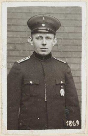 Zielinski, Feuerwehrmann