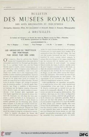 No 11 (Novembre 1911)