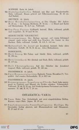 Ostasiatica, Varia (Nr. 376-399)