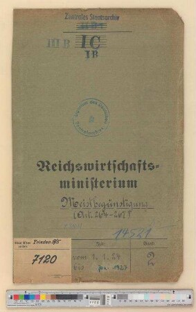Meistbegünstigung (Art. 264 - 267): Bd. 2