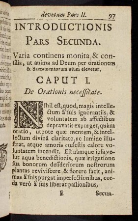 97-103, Caput I