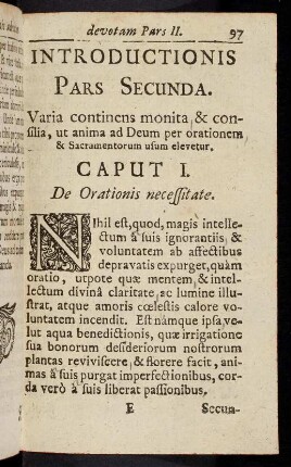 97-103, Caput I
