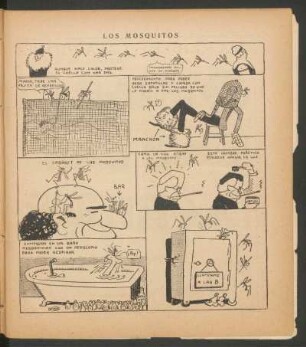Los mosquitos - [Cómic]