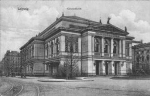 Leipzig: Gewandhaus