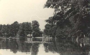 Gondelteich in Bernsdorf : Gondlowy hat w Njedźichowje