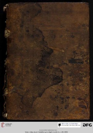 Theologische Sammelhandschrift; Rhetorische Texte
