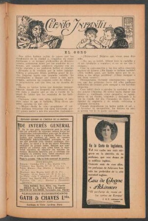 El ogro : Cuento infantil