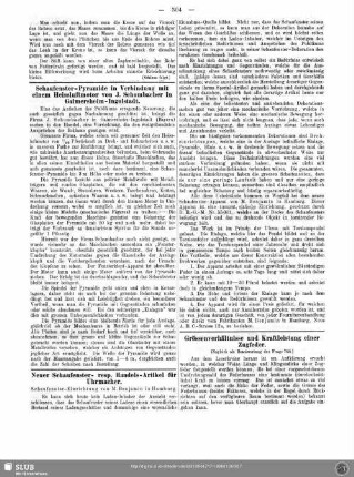 Neuer Schaufenster- resp. Handels-Artikel für Uhrmacher