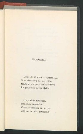 Imposible