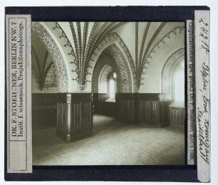 Pelplin, Klosterkirche : Innenansicht, Kloster, Kapitelsaal