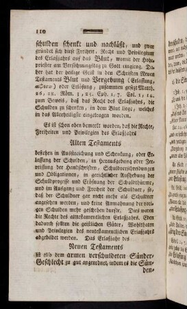 110-121, Es ist schon oben bemerkt worden, daß die Rechte, ...