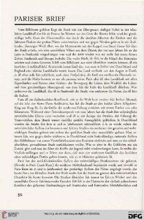 Pariser Brief