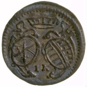 Münze, Pfennig, 1694