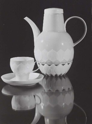 Kaffeegeschirr „Lotus“