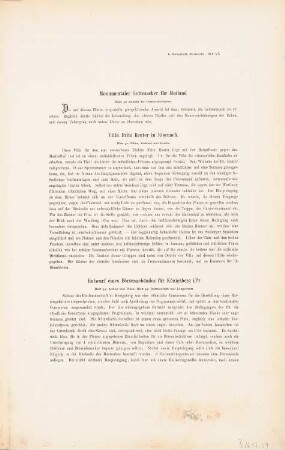 Erläuterungen: Erläuterungen zum Monumentaler Gottesacker für Mailand (Cimitero monumentale di Milano), Villa Fritz Reuter, Eisenach und Börsengebäude, Königsberg (aus: Entwürfe von Bohnstedt, Heft I-VIII, 1875-1877)
