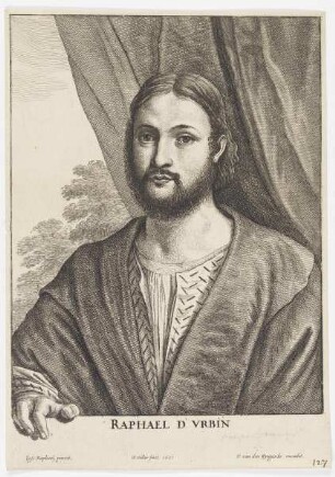 Bildnis des Raphel d`Vrbin