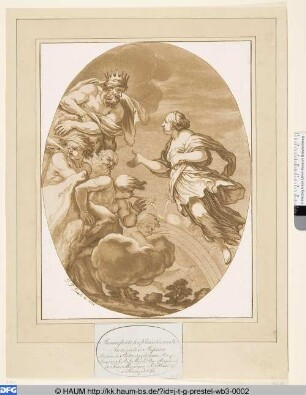 Juno und Jupiter