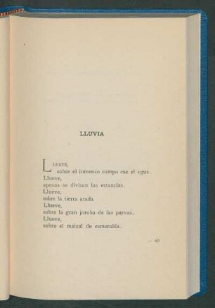 Lluvia