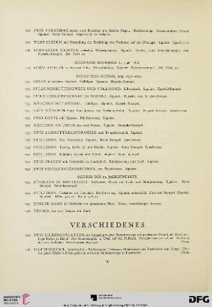 Verschiedenes (Nr. 747-756)