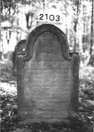 Grabstein 2103
