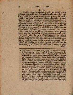 Dissertatio Medica Inavgvralis De Opio