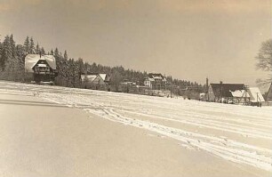 Bärenburg, Ortsansicht : Bärenburg (Altenberg-Bärenburg). Ortsteilansicht