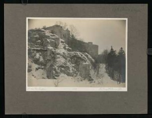 317, Festung Hohenneuffen. (Nr. 3507).