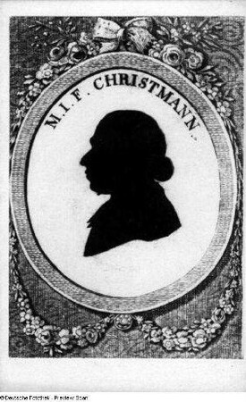 Christmann, Johann Friedrich