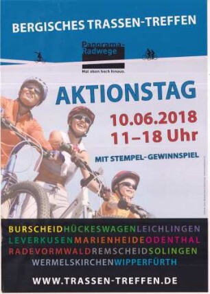 Bergisches Trassen-Treffen - Aktionstag 10.06.2018