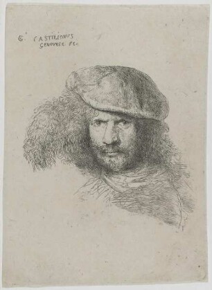Bildnis des Giovanni Benedetto Castiglione