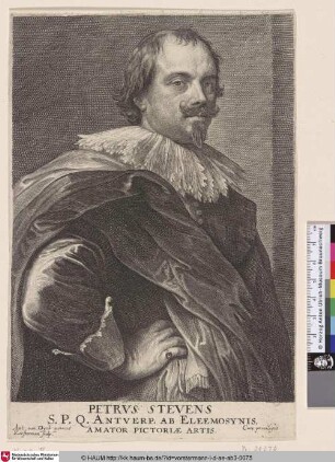 [Pieter Stevens; Stevens, Pieter]