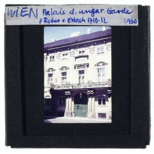 Wien, Palais Trautson